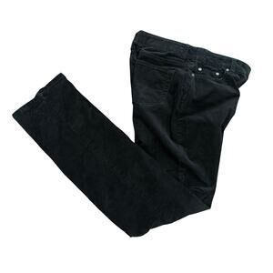 SJB Womens Size 4 Black Corduroy Pants